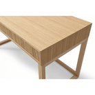Costine Ash Oak Desk by Tommy Franks