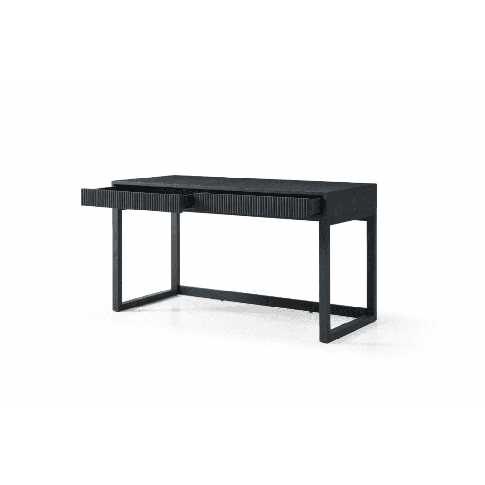 Costine Black Desk by Tommy Franks