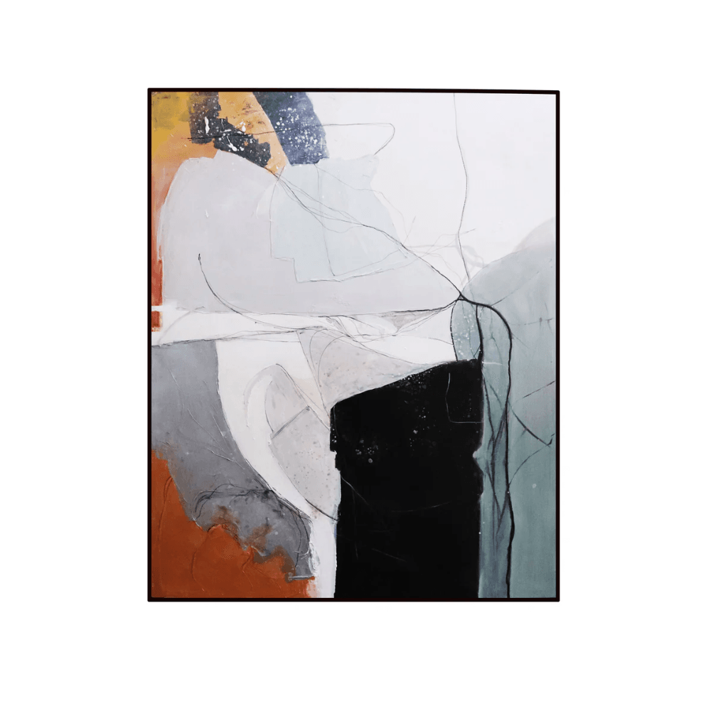Seafoam Oil Painting by Tommy Franks