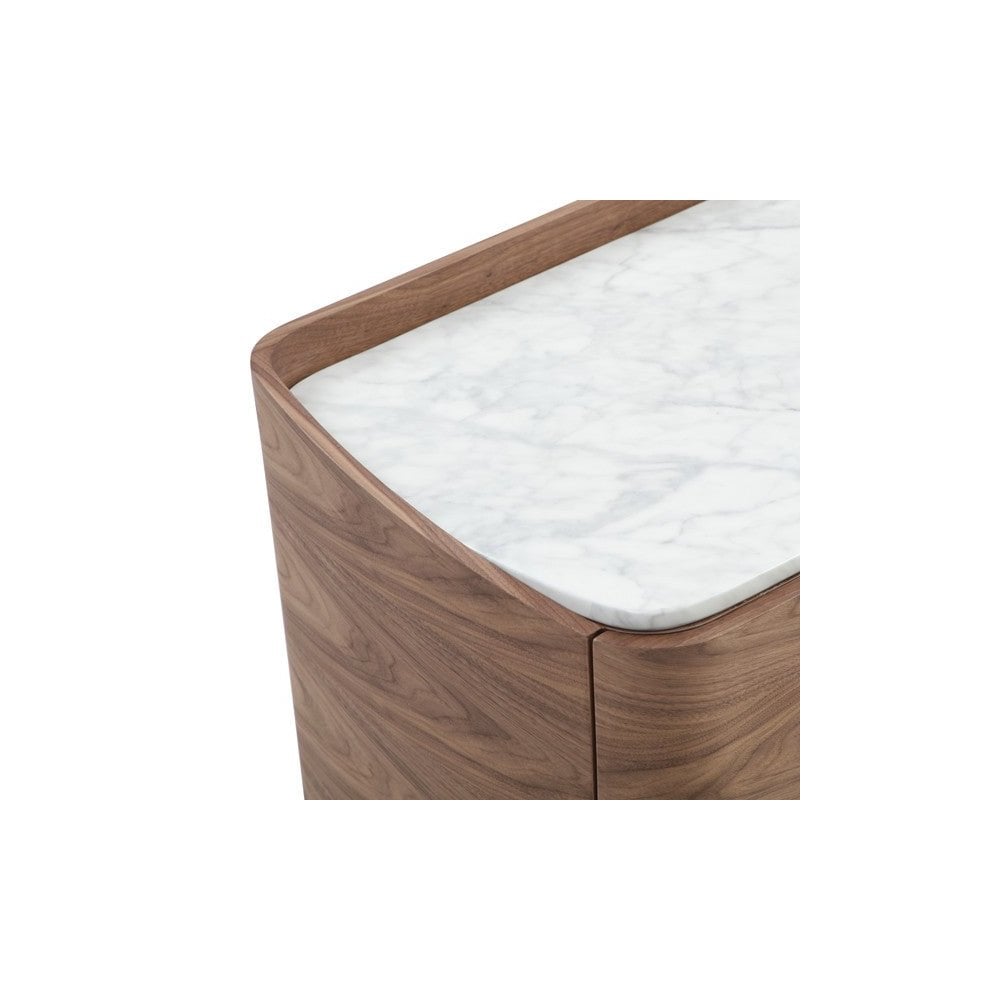 Vertu Walnut Chest of Drawers by Tommy Franks