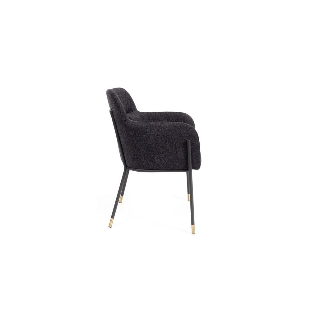 Fox London Black Dining Chair by Tommy Franks