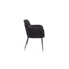 Fox London Black Dining Chair by Tommy Franks
