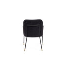Fox London Black Dining Chair by Tommy Franks