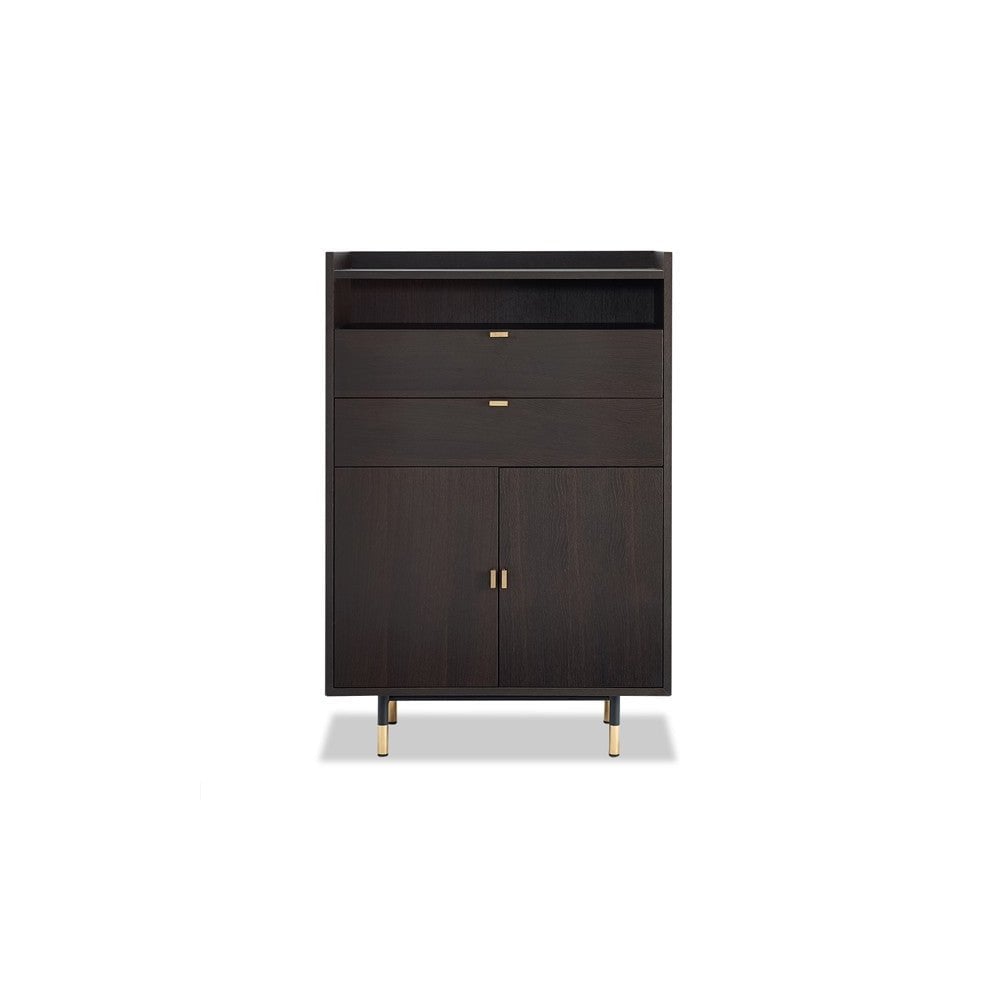 Bofo Cabinet Black by Tommy Franks