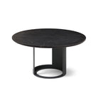 Alban Black Marble Coffee Table by Tommy Franks