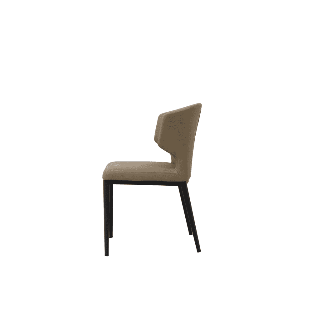 Kabo Buffalo Set of 2 Dining Chairs by Tommy Franks