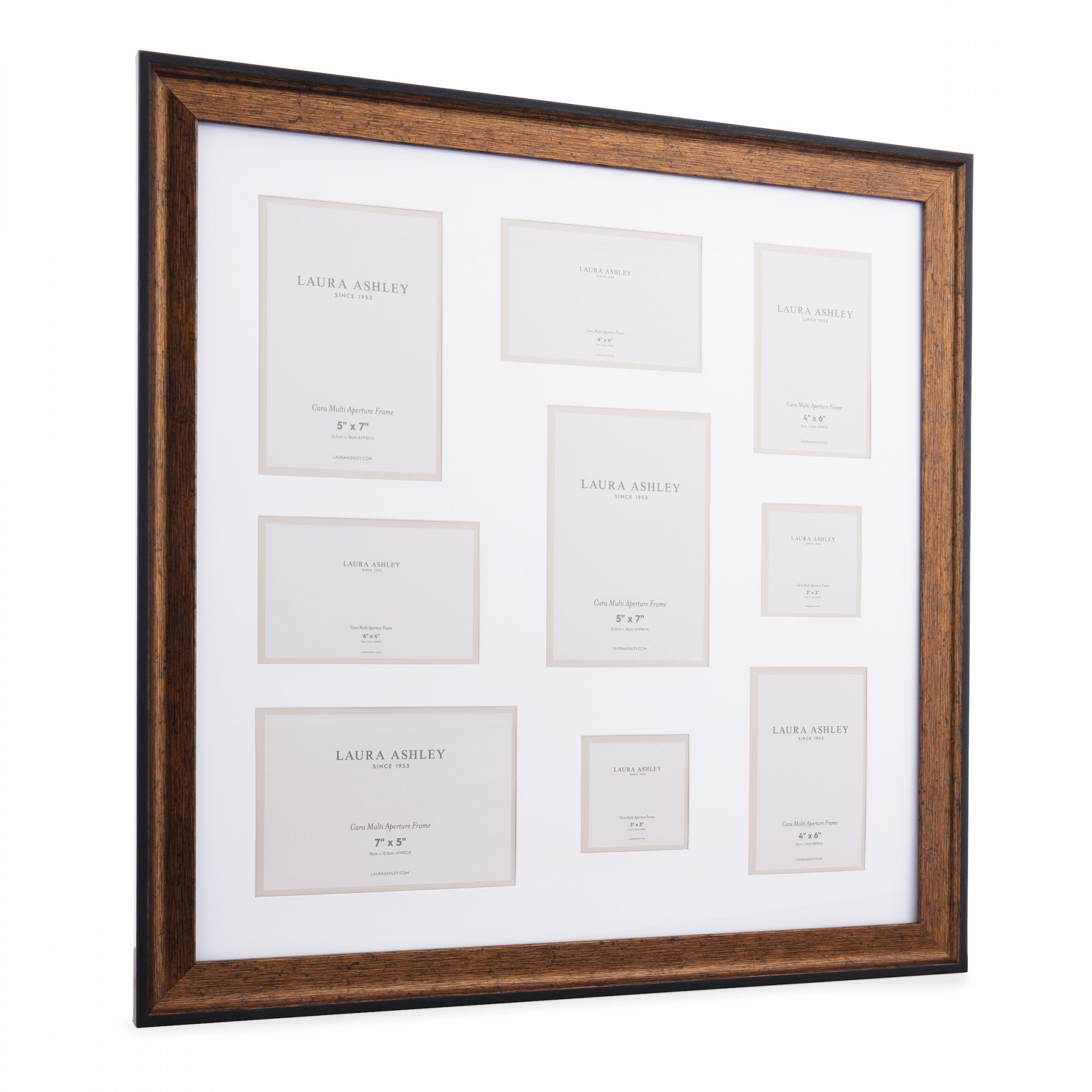 Cara Photo Frame Bronze With 9 Apertures – Cp Lighting & Interiors