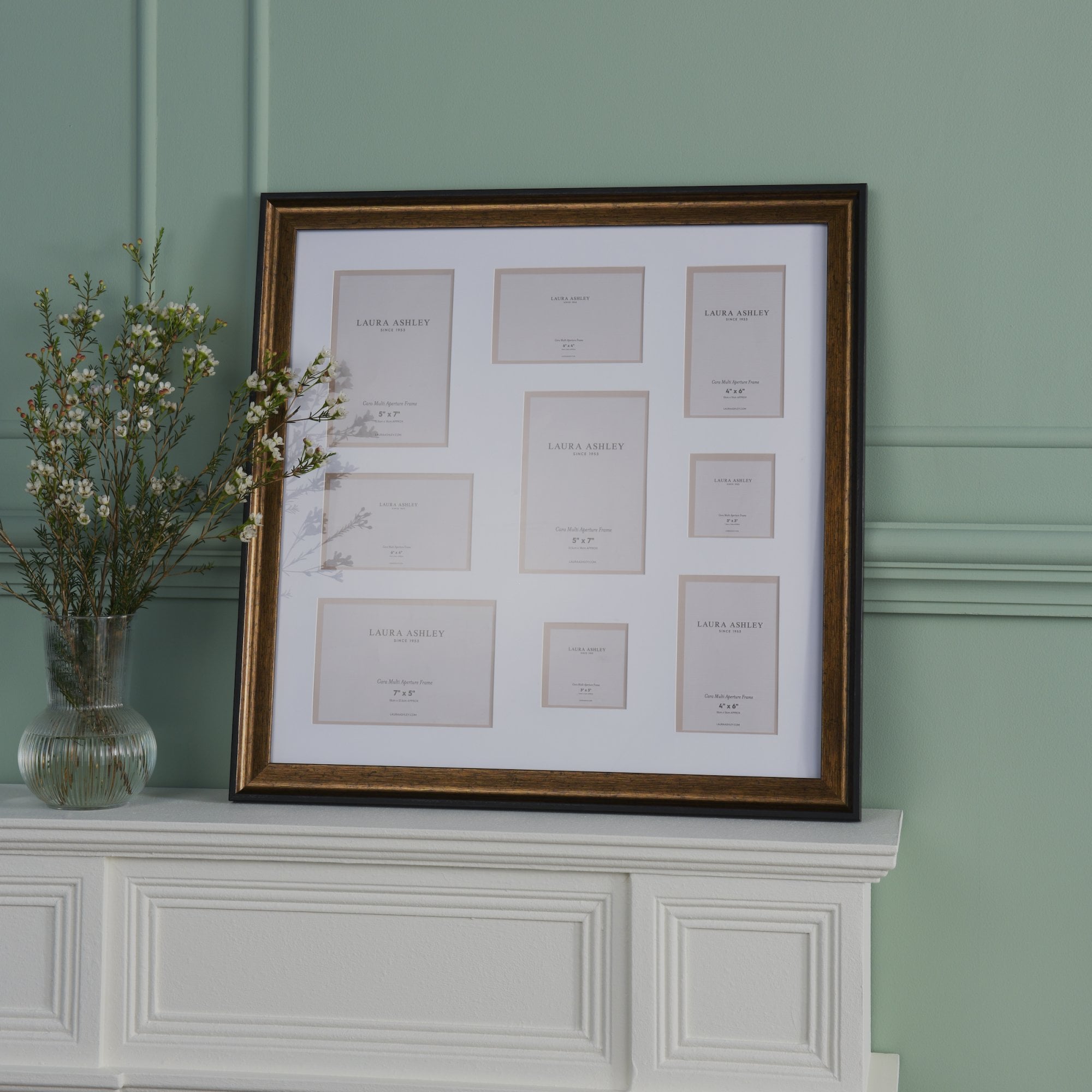 Cara Photo Frame Bronze With 9 Apertures – Cp Lighting & Interiors