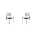 Wolfie Wolf Set of 2 Dining Chairs by Tommy Franks