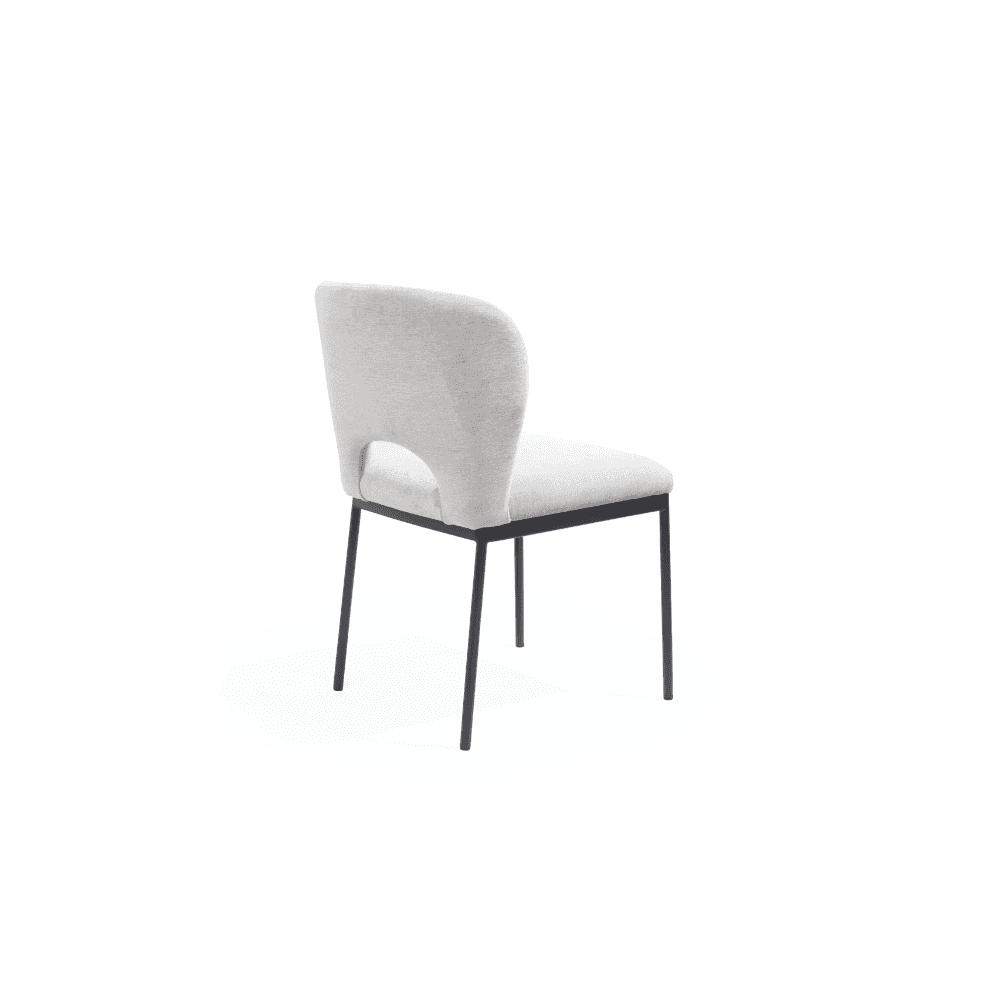 Wolfie Wolf Set of 2 Dining Chairs by Tommy Franks