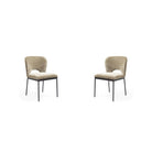 Wolfie Olive Dining Chairs Set of 2 by Tommy Franks