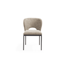 Wolfie Taupe Dining Chairs Set of 2 by Tommy Franks
