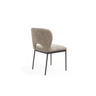 Wolfie Taupe Dining Chairs Set of 2 by Tommy Franks