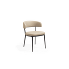 Satori Dark Marble Dining Chair by Tommy Franks