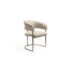 Clemont Taupe Dining Chair by Tommy Franks