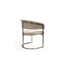 Clemont Taupe Dining Chair by Tommy Franks