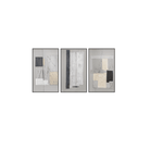Traced Set of 3 Wall Art by Tommy Franks