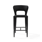 Pari I Mustang Black Bar Stool by Tommy Franks
