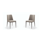 Medici Buffalo Sand Set of 2 Dining Chairs by Tommy Franks