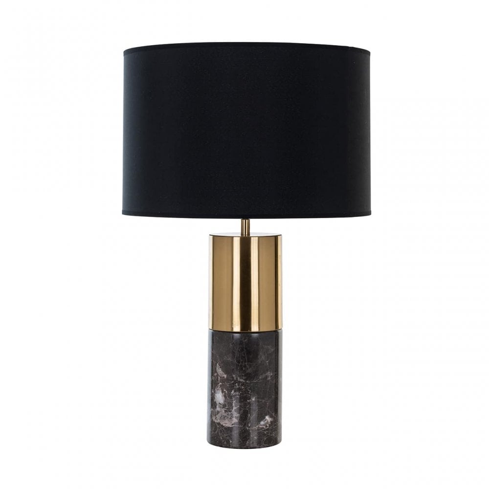 Nyo Black Table Lamp by Richmond Interiors