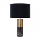Nyo Black Table Lamp by Richmond Interiors