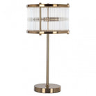 Loiza Brushed Gold Table Lamp by Richmond Interiors