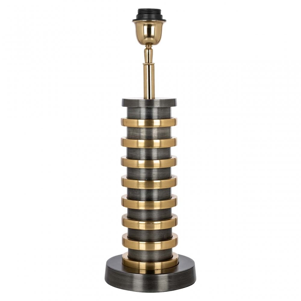 Jaline Black Gold Table Lamp by Richmond Interiors