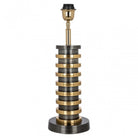 Jaline Black Gold Table Lamp by Richmond Interiors