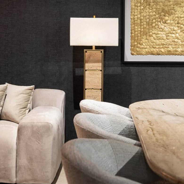 Meyra Floor Lamp by Richmond Interiors