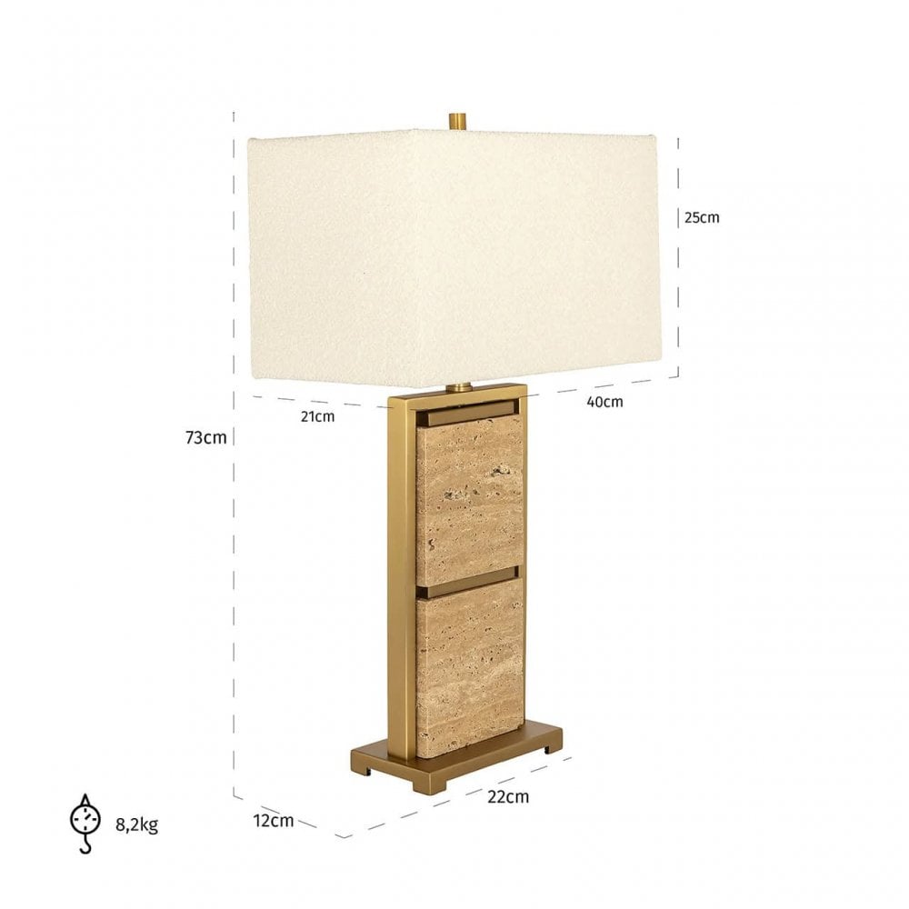 Meyra Table Lamp by Richmond Interiors