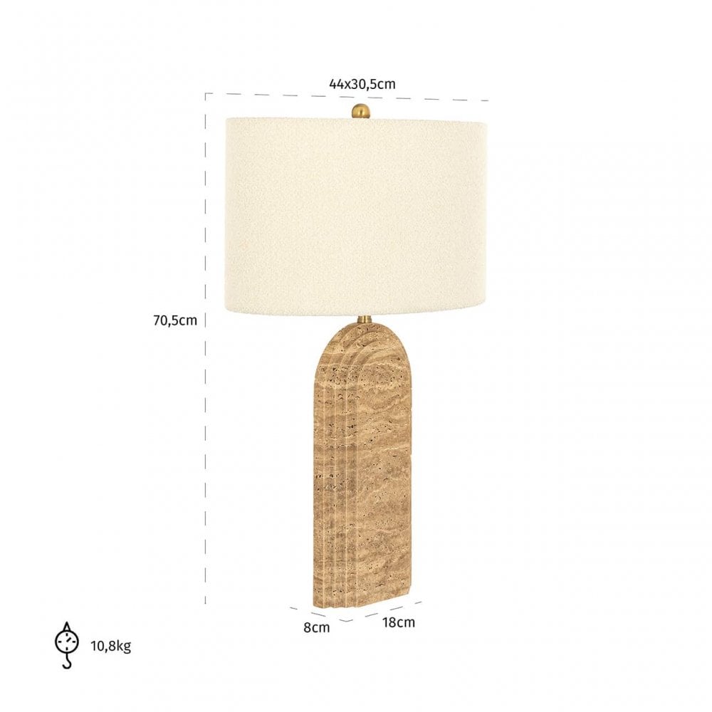 Nila Table Lamp by Richmond Interiors