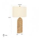 Nila Table Lamp by Richmond Interiors