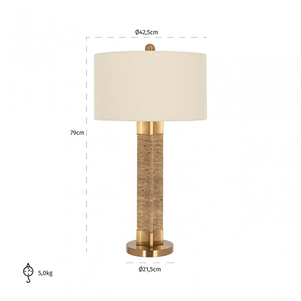 Aaliyah Table Lamp by Richmond Interiors