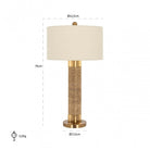 Aaliyah Table Lamp by Richmond Interiors