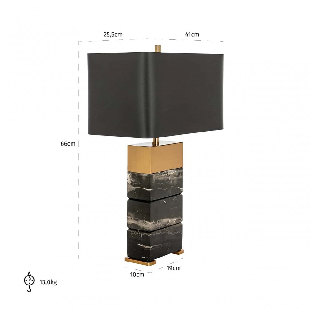 Serena Table Lamp by Richmond Interiors