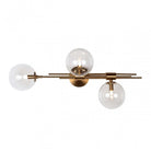 Davine Brushed Gold Wall Light by Richmond Interiors