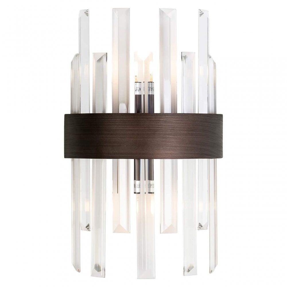 Avan Bronze Wall Lamp by Richmond Interiors