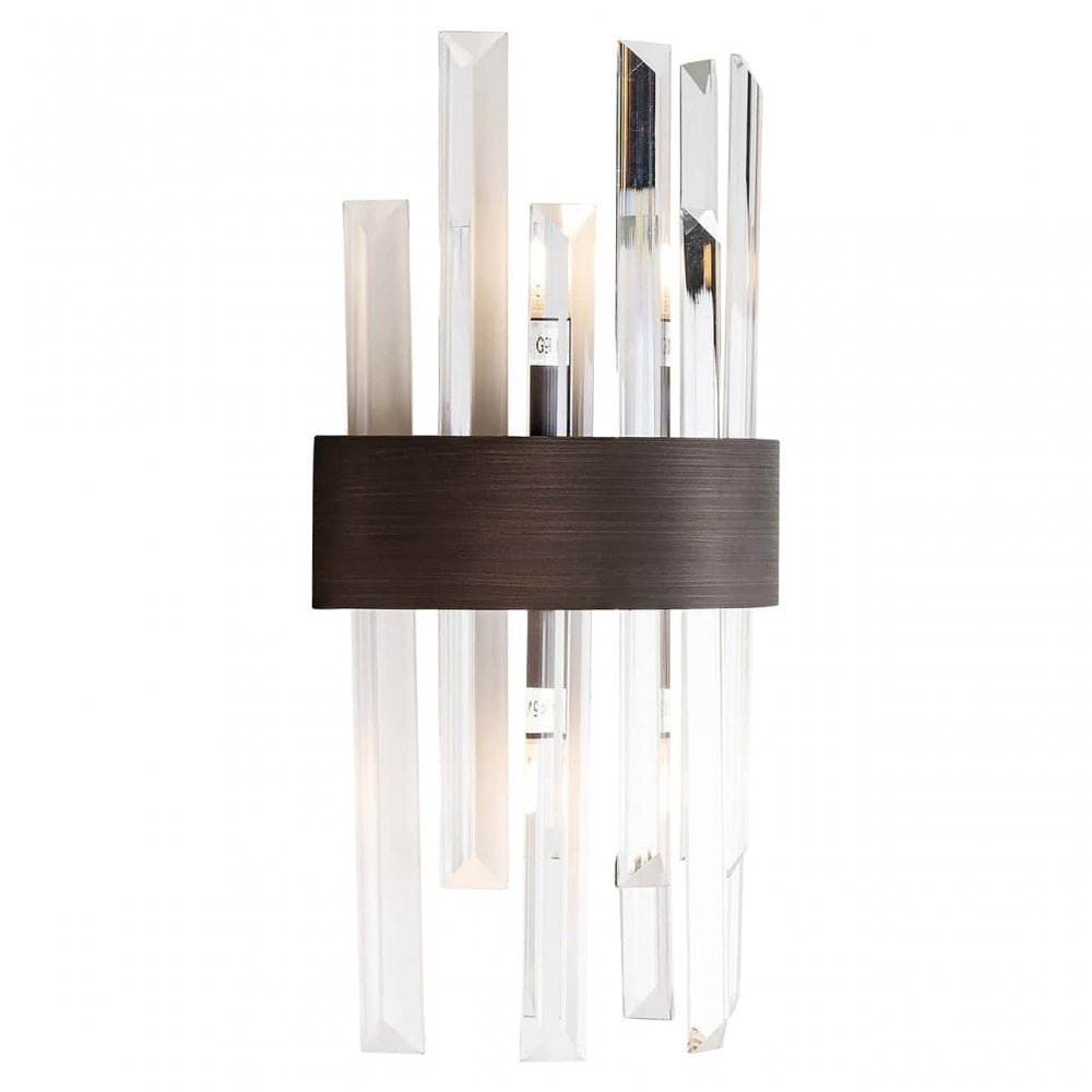 Avan Bronze Wall Lamp by Richmond Interiors