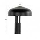 Linzy Black Table Lamp by Richmond Interiors