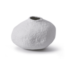 Hedron III Ceramic Pot by Tommy Franks