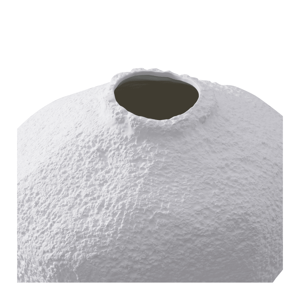 Hedron III Ceramic Pot by Tommy Franks