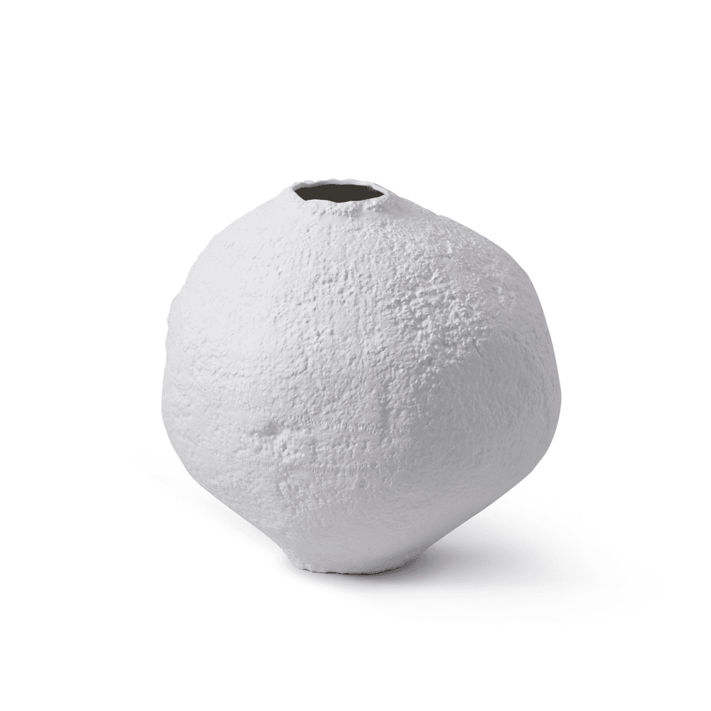 Hedron II Ceramic Pot by Tommy Franks