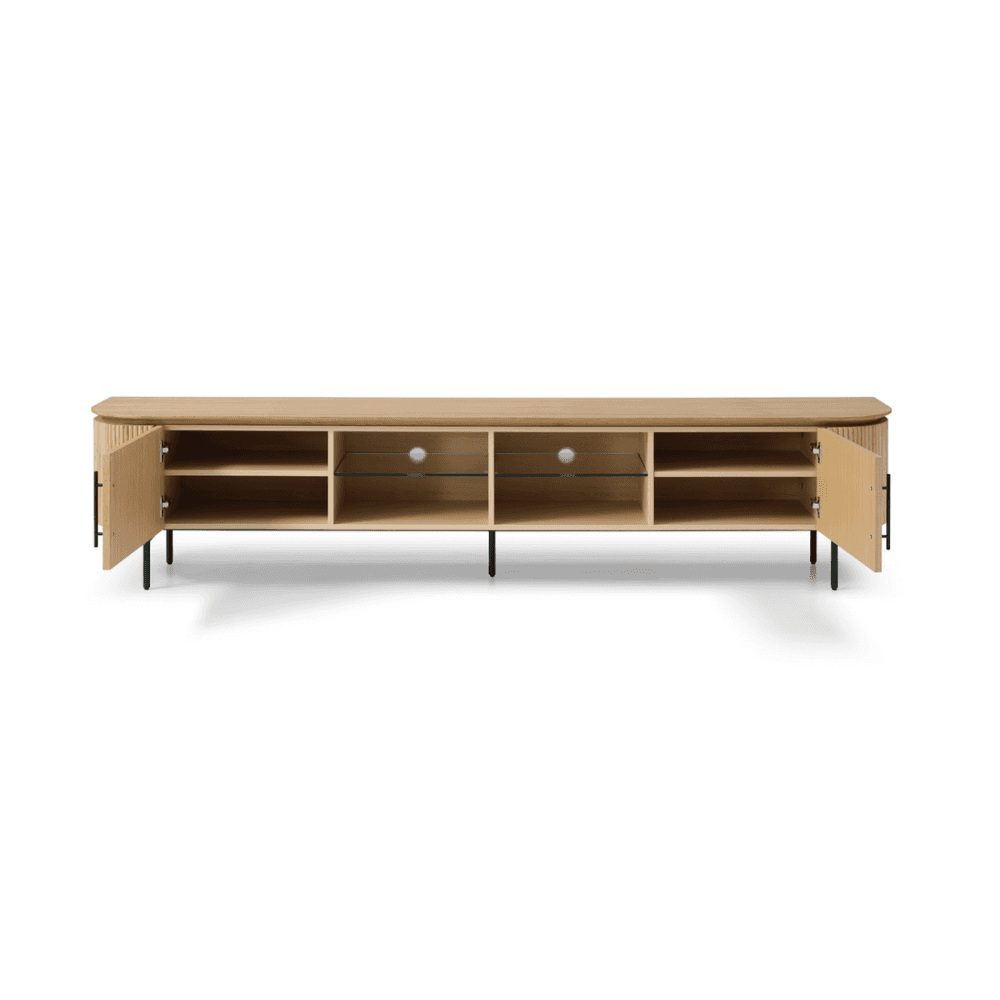 Lantine Ash Oak TV Unit by Tommy Franks