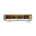 Lantine Ash Oak TV Unit by Tommy Franks