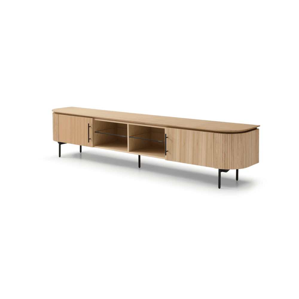 Lantine Ash Oak TV Unit by Tommy Franks