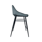 Vai Bella Velour Pacific Barstool by Tommy Franks