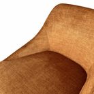 Vai Bella Velour Amber Barstool by Tommy Franks