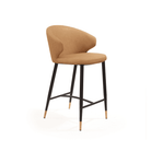 Bellroy Vintage Eco Pelle Honey Barstool by Tommy Franks