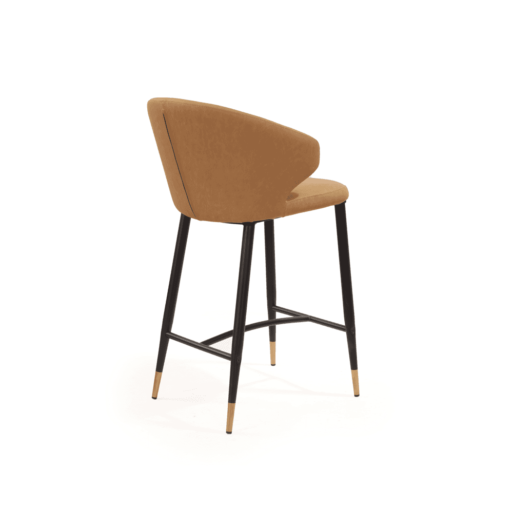 Bellroy Vintage Eco Pelle Honey Barstool by Tommy Franks