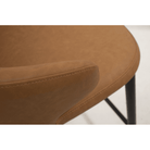 Bellroy Vintage Eco Pelle Honey Barstool by Tommy Franks